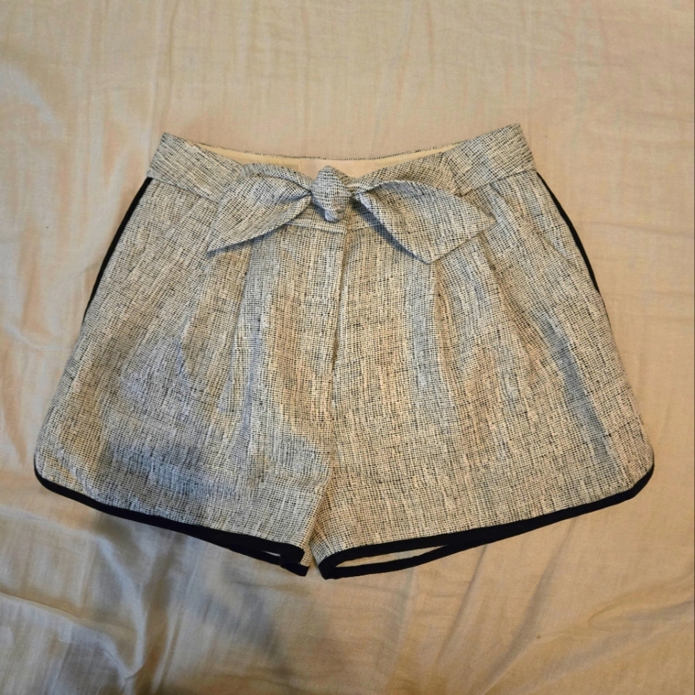 J. Crew Collection Tweed Shorts Size 0